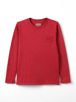 Bluzka z długim rękawem J.CREW czerwony