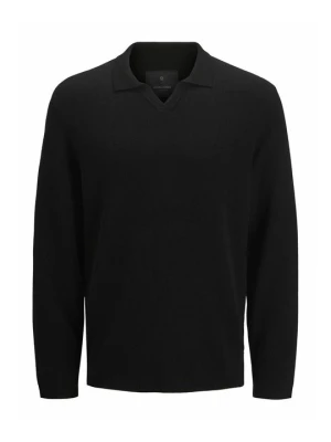 Bluzka z długim rękawem Jack&Jones czarny