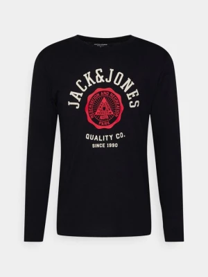Bluzka z długim rękawem Jack&Jones czarny