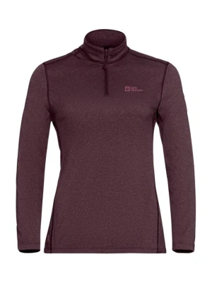 Bluzka z długim rękawem Jack Wolfskin fioletowy