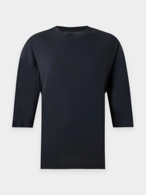 Bluzka z długim rękawem Jack Wolfskin granatowy