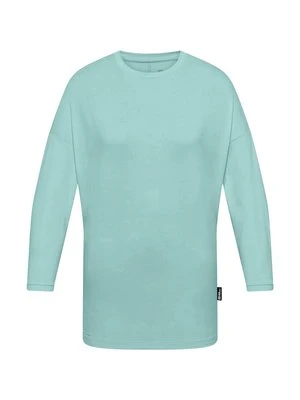 Bluzka z długim rękawem Jack Wolfskin miętowy
