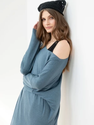 Bluzka z długim rękawem JAY WISKOZA : Rozmiar - M 5905068251287 by Insomnia