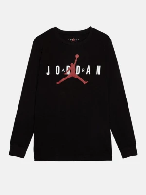 Bluzka z długim rękawem Jordan czarny