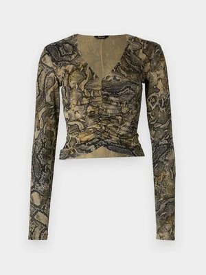 Bluzka z długim rękawem Just Cavalli