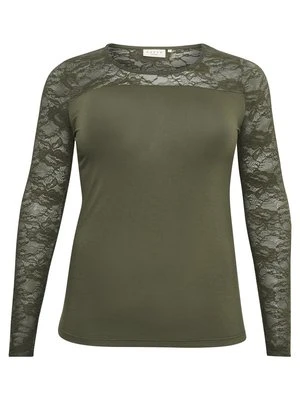 Zdjęcie produktu Bluzka z długim rękawem Kaffe Curve