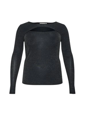 Bluzka z długim rękawem Kaffe Curve