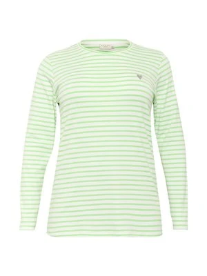 Bluzka z długim rękawem Kaffe Curve