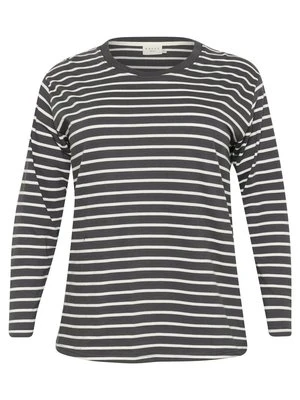 Bluzka z długim rękawem Kaffe Curve