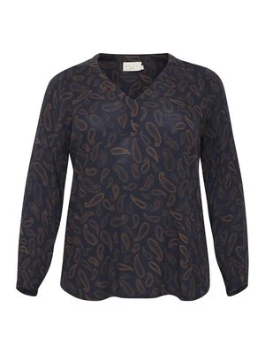 Bluzka z długim rękawem Kaffe Curve