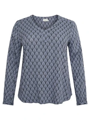 Bluzka z długim rękawem Kaffe Curve