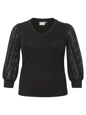 Bluzka z długim rękawem Kaffe Curve