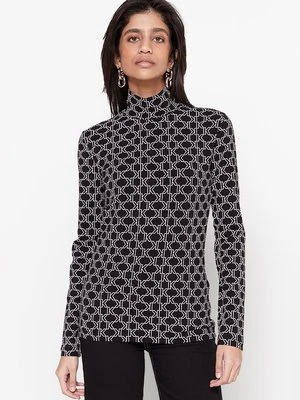 Bluzka z długim rękawem Karl Lagerfeld