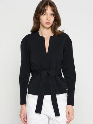 Bluzka z długim rękawem Karl Lagerfeld