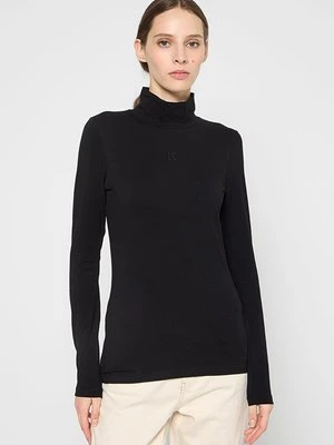 Bluzka z długim rękawem Karl Lagerfeld