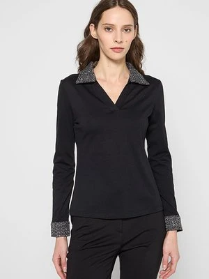 Bluzka z długim rękawem Karl Lagerfeld