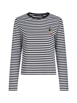 Bluzka z długim rękawem Karl Lagerfeld