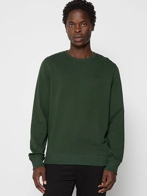 Bluzka z długim rękawem Karl Lagerfeld