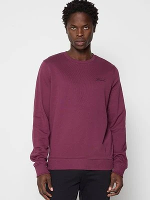 Bluzka z długim rękawem Karl Lagerfeld