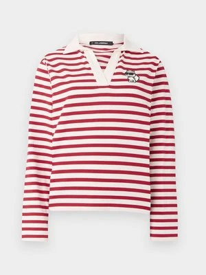 Bluzka z długim rękawem Karl Lagerfeld