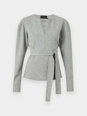 Bluzka z długim rękawem Karl Lagerfeld