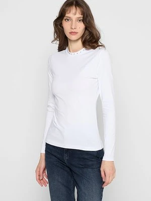 Bluzka z długim rękawem Karl Lagerfeld