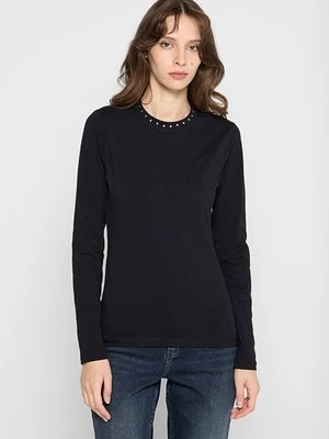 Bluzka z długim rękawem Karl Lagerfeld