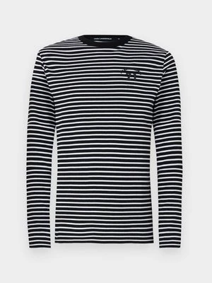 Bluzka z długim rękawem Karl Lagerfeld