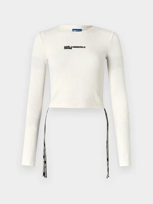 Bluzka z długim rękawem Karl Lagerfeld Jeans