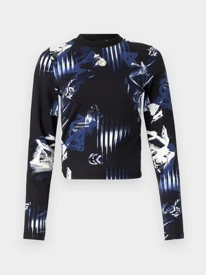 Bluzka z długim rękawem Karl Lagerfeld Jeans