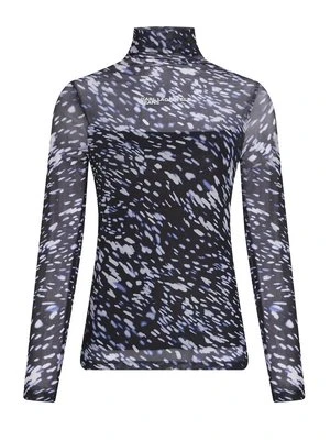 Bluzka z długim rękawem Karl Lagerfeld Jeans