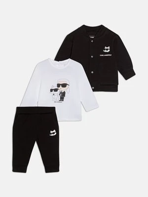 Bluzka z długim rękawem KARL LAGERFELD KIDS