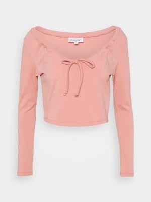 Bluzka z długim rękawem Kendall + Kylie