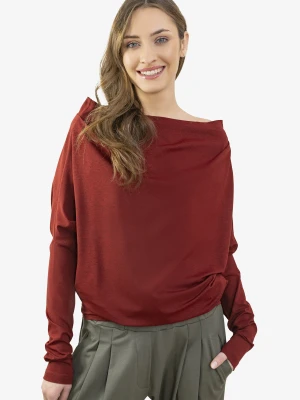 Bluzka z długim rękawem KLARA WISKOZA : Rozmiar - L 5905068253717 by Insomnia