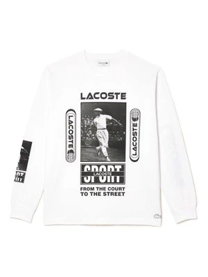 Bluzka z długim rękawem Lacoste