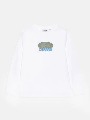 Bluzka z długim rękawem Lacoste