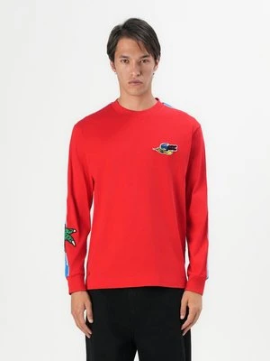 Bluzka z długim rękawem Lacoste