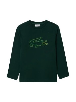 Bluzka z długim rękawem Lacoste