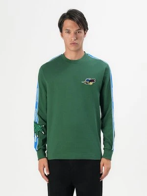 Bluzka z długim rękawem Lacoste