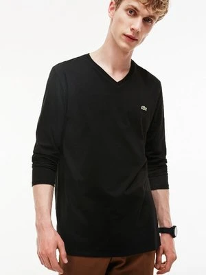 Bluzka z długim rękawem Lacoste