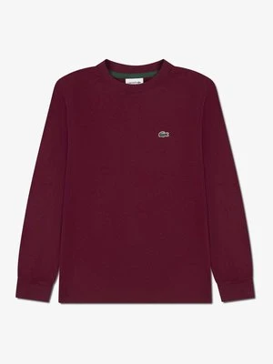 Bluzka z długim rękawem Lacoste