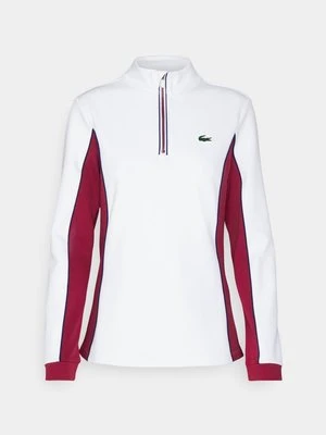 Bluzka z długim rękawem Lacoste Sport
