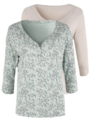 Bluzka z długim rękawem Lascana