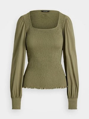 Bluzka z długim rękawem Lauren Ralph Lauren