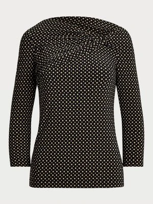 Zdjęcie produktu Bluzka z długim rękawem Lauren Ralph Lauren czarny