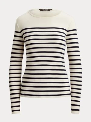 Bluzka z długim rękawem Lauren Ralph Lauren Petite
