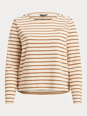 Bluzka z długim rękawem Lauren Ralph Lauren Woman