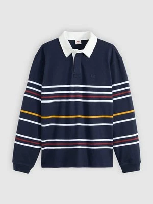 Koszulka polo Levi's granatowy