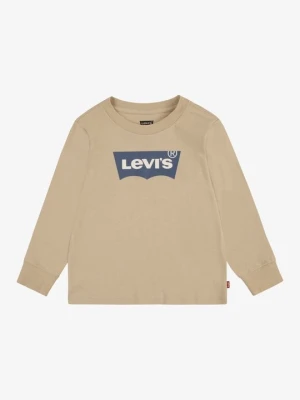 Bluzka z długim rękawem Levi's beżowy