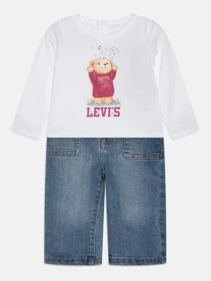 Bluzka z długim rękawem Levi's biały